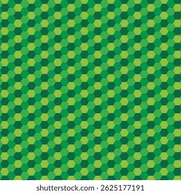 Vector 3d Seamless Pattern Background