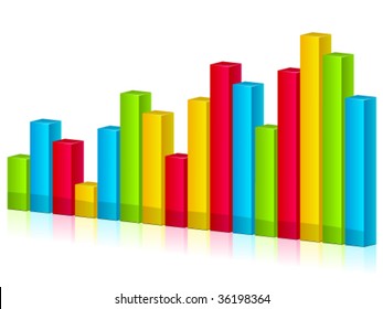 vector 3d shiny graph