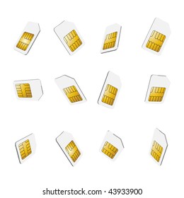 vector 3D sim cards