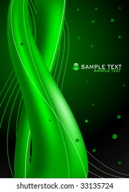 vector 3d tech background