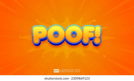 Vector vector 3d text editable text effect font.