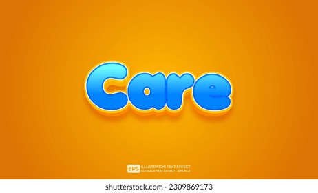 Vector vector 3d text editable text effect font.