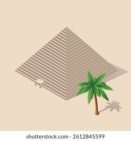 Vector 3d top view isometric, country icons from world