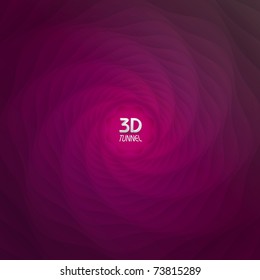 Vector 3D tunnel