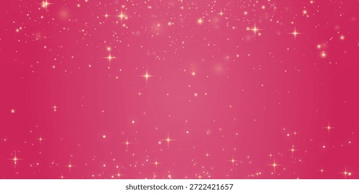 Vector 3d Fondo del día de San Valentín. Lindo Anuncio de amor. Luces y destellos. Diseño de concepto de Vector de San Valentín. Feliz Día de la Mujer, de la Madre, de San Valentín. Fondo transparente.