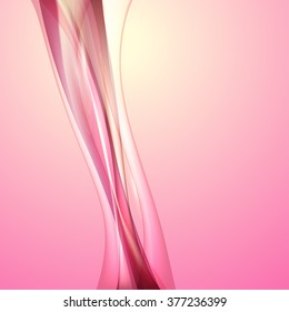 vector 3d waves, EPS10 with transparency and mesh