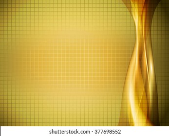 vector 3d waves, EPS10 with transparency and mesh