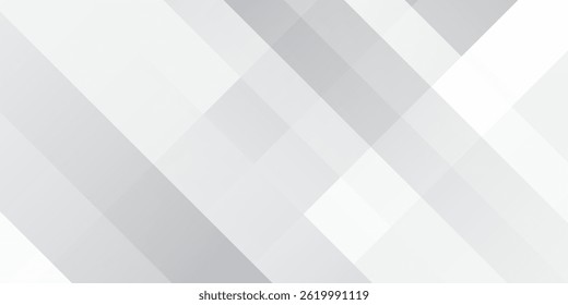 Vetor 3D branco geométrico abstrato fundo sobrepor camada no moderno brilhante abstrato simples abstrato