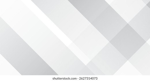 Vektor 3D weiß geometrische abstrakte Hintergrund Überlappungsschicht auf hellen modernen abstrakten