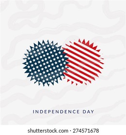 vector 4 th of july independence day
