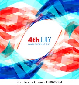 vector 4th of july american independence day background