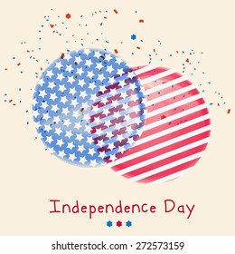 vector 4th of july independence day