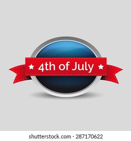 vector 4th of July independence day