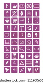 Vector 50 icons