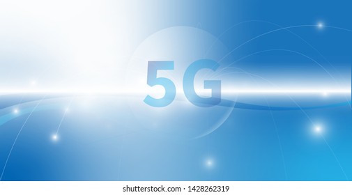The  vector 5g  connection  for technology  content.