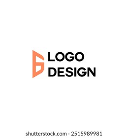 Vector 6 letra concepto Plantilla