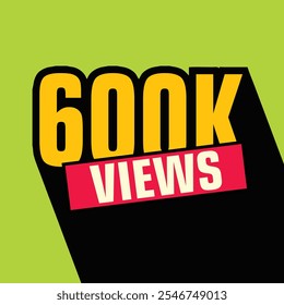 vistas do vetor 600k design de banner com fundo amarelo, vermelho ou verde ou vistas do illustrator 600k