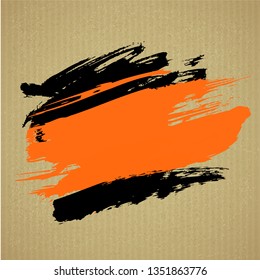 Vector 9 may st george ribbons brush splash russian holiday victory