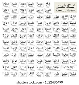 99 names of muhammad with meaning