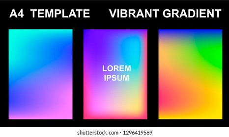Vector A$ EPS 10 illustration Gradient Background Texture. Template for design, banner, flyer, business card, poster, wallpaper, brochure, smartphone screen, mobile app