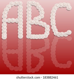 vector abc background