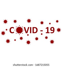 vector del virus de la corona de Wuhan