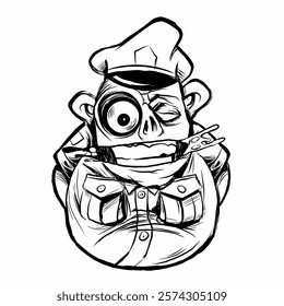 vector about fantasy story zombie