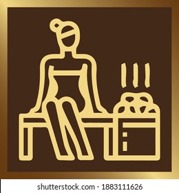 vector about a series of treatments consisting of full body massage therapy, body scrub, whitening mask, music therapy, aromatherapy, aromatherapy milk bath