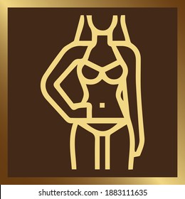 vector alrededor de una serie de tratamientos consistentes en terapia de masaje corporal completa, exfoliación corporal, mascarilla blanquecina, terapia musical, aromaterapia, baño de aromaterapia con leche