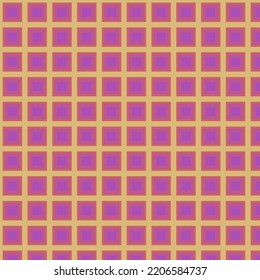 Vector Absract Pattern With Purple Squares