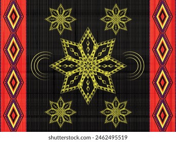 Vector Abstact Backdrop Design Fabric