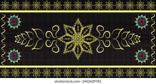 Tela de diseño de fondo abstracto de Vector
