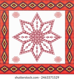 Vector Abstact Backdrop Design Fabric