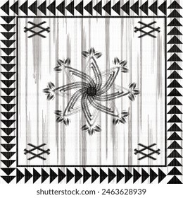 Vector Abstact Backdrop Design Fabric