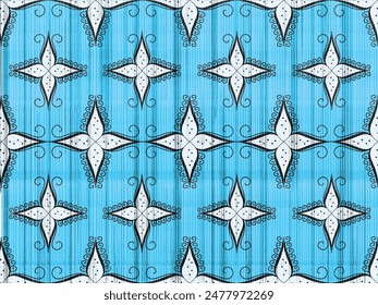 Vector Abstact Backdrop Design Fabric