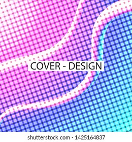 Vector Abstarct design background. Geometric bacground template