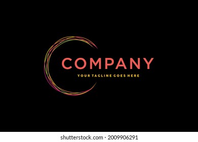 vector abstarct logo design illustration, for technology. business, web icon sign logo element
