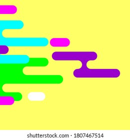 vector abstrack splash pattern, pastel color, modern for poster