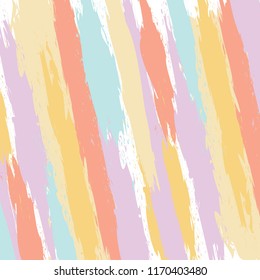 Vector abstrackt background. Colorful grunge texture. Brush stroke background