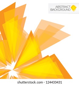 vector abstrackt orange background. cover template. brochure layout. web page backdrop.