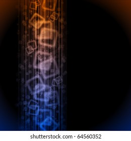 Vector abstract