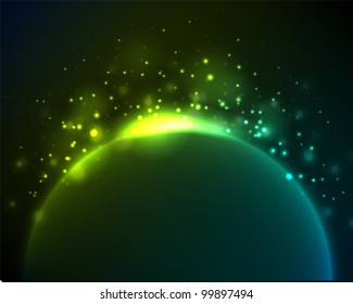 Vector abstract