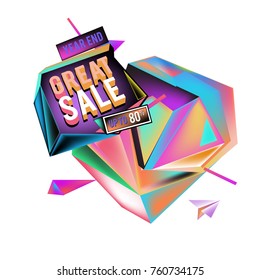Vector Abstract 3d Great Sale up to 80% discount