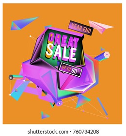 Vector Abstract 3d Great Sale up to 80% discount
