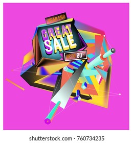 Vector Abstract 3d Great Sale up to 80% discount