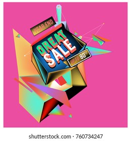 Vector Abstract 3d Great Sale up to 80% discount