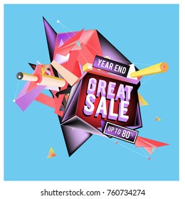 Vector Abstract 3d Great Sale up to 80% discount
