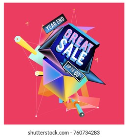 Vector Abstract 3d Great Sale up to 80% discount