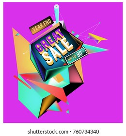 Vector Abstract 3d Great Sale up to 80% discount