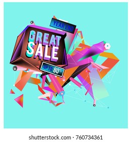 Vector Abstract 3d Great Sale up to 80% discount